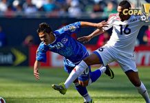 Matemática para la Selecta en Copa Oro