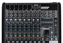 Mixer Mackie ProFX12