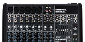 Mixer Mackie ProFX12