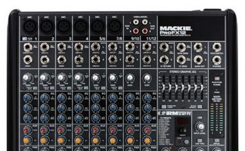 Mixer Mackie ProFX12
