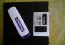 Disco USB vs Floppy