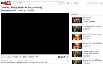 Pantalla negra Youtube en Mac