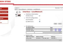 Configurar DHCP Pool en router Thomson SpeedTouch