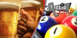 Jugar billar en Qstix El Salvador