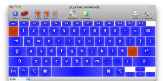 Ukelele: Personalizar la distribución del teclado en Mac OS X