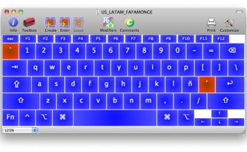 Ukelele: Personalizar la distribución del teclado en Mac OS X