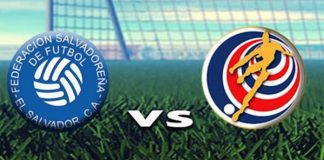 El Salvador vs Costa Rica rumbo a Brasil 2014