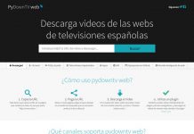 Descargar programas de Antena 3, Mi Tele, La Sexta, Canal Sur, MTV y otros