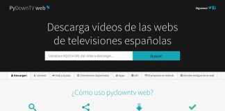 Descargar programas de Antena 3, Mi Tele, La Sexta, Canal Sur, MTV y otros