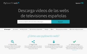 Descargar programas de Antena 3, Mi Tele, La Sexta, Canal Sur, MTV y otros
