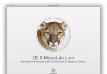 Instalación limpia de Mac OS X Mountain Lion