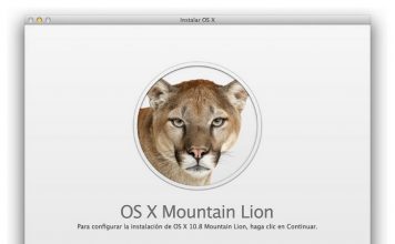 Instalación limpia de Mac OS X Mountain Lion