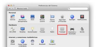 Desactivar el mouse invertido en Mac OS X Mountain Lion