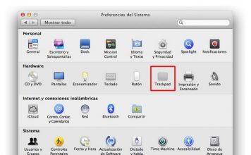 Desactivar el mouse invertido en Mac OS X Mountain Lion