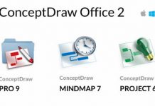 ConceptDraw Office 2: Mapas mentales, gestión de proyectos y diseño de diagramas de flujo