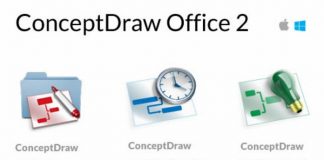 ConceptDraw Office 2: Mapas mentales, gestión de proyectos y diseño de diagramas de flujo