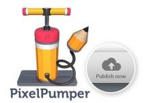 PixelPumper: Aplicación para bloguear en WordPress