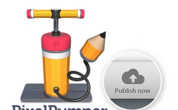 PixelPumper: Aplicación para bloguear en WordPress
