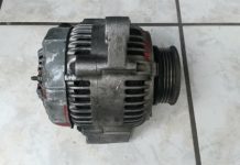 Cambiar el alternador del carro