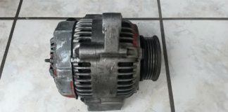 Cambiar el alternador del carro