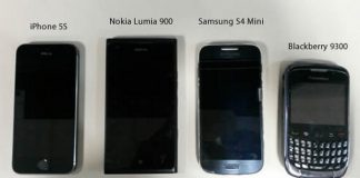 Teléfonos móviles y sus sistemas operativos