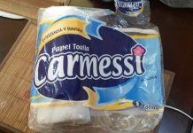 Papel Toalla Carmessi