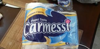 Papel Toalla Carmessi