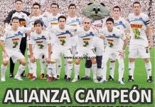 Alianza FC vs CD FAS Final Torneo Clausura 2011 COPA CAPRI