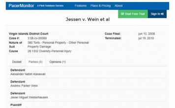 Parker, Canahuati y Westerhausen: Paja en ojo ajeno