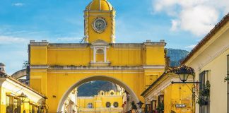 En la Antigua Guatemala