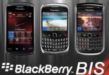 Blackberry Internet Service (BIS) para Latinoamérica