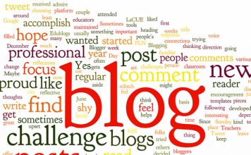 El Día del Blog es el 31 de agosto