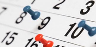 Calendario XXV Morelia-Linares