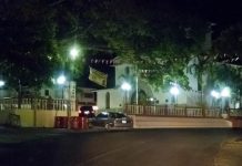 La primera noche del año en la calle