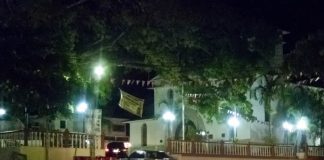 La primera noche del año en la calle