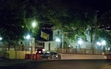 La primera noche del año en la calle