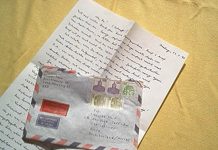 Carta de mi padre en el día de mi cumpleaños