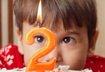 Hoy es cumpleaños de mi hijo