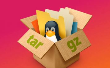 Descomprimir archivos .tar.gz en Linux Debian