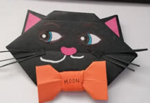 Gato de Origami (MUY FÁCIL)