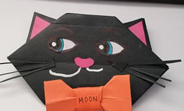 Gato de Origami (MUY FÁCIL)