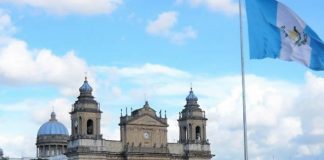 Guatemala: Mapa Administrativo