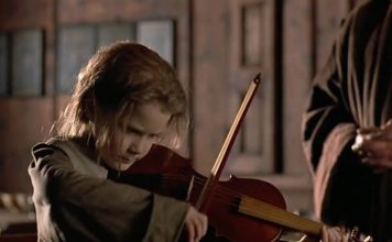 Le violon rouge