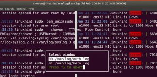 Archivos kern.log y syslog crecen mucho