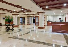 Hoy, en el Hotel Radisson