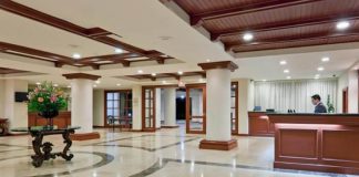 Hoy, en el Hotel Radisson