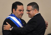 Mauricio Funes, Presidente Constitucional de El Salvador
