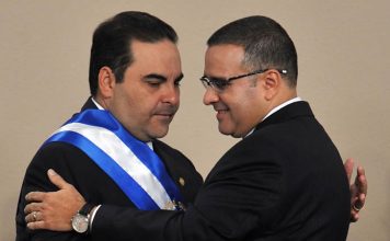 Mauricio Funes, Presidente Constitucional de El Salvador