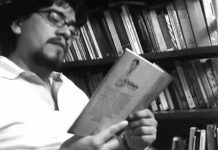 Mauricio Vallejo en los Tacos de Paco