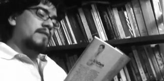 Mauricio Vallejo en los Tacos de Paco